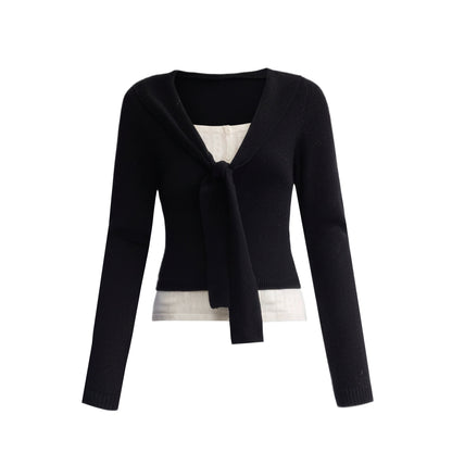 Velvet Dream Knitted Sweater