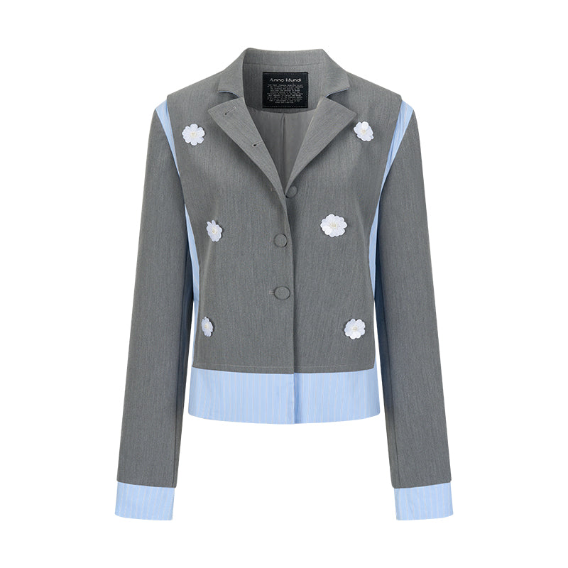 Floral Beaded Jacket