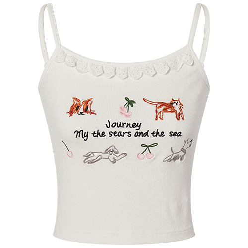 Striped Three-Piece Shirt And Pants Set-Up