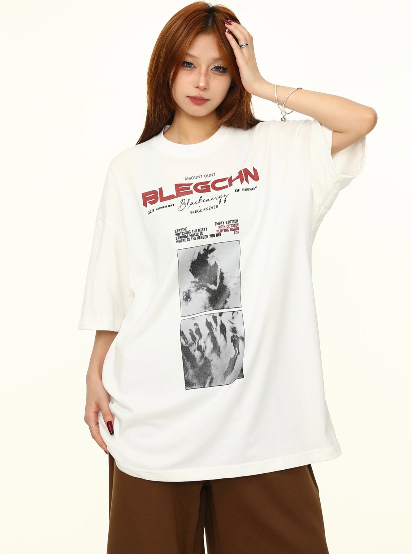 Unisex Retro Trend Hip Hop T-Shirt