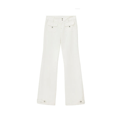 Lyocell Flared Breathable Pants