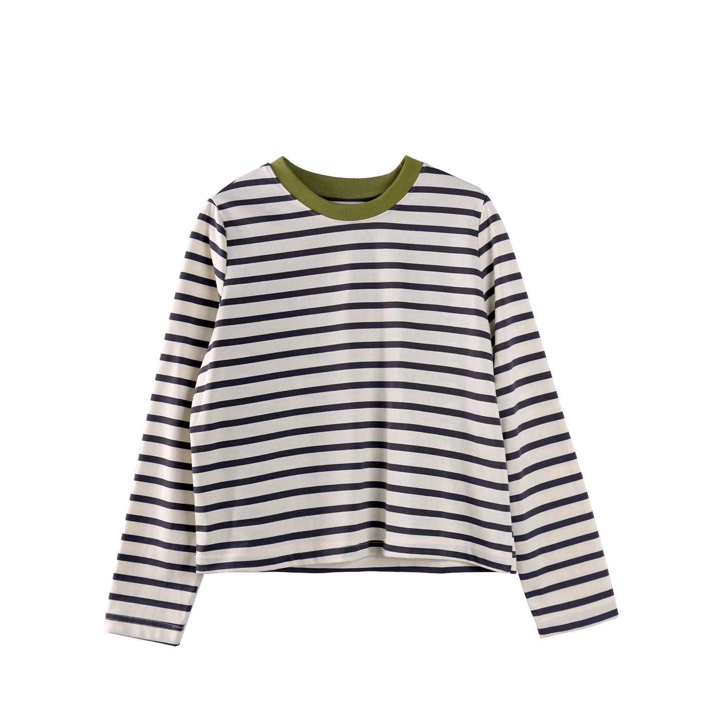 American Vintage Striped Long Sleeve T-Shirt