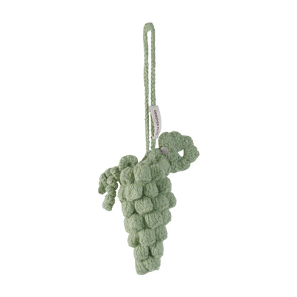 Handmade Wool Grape Pendant