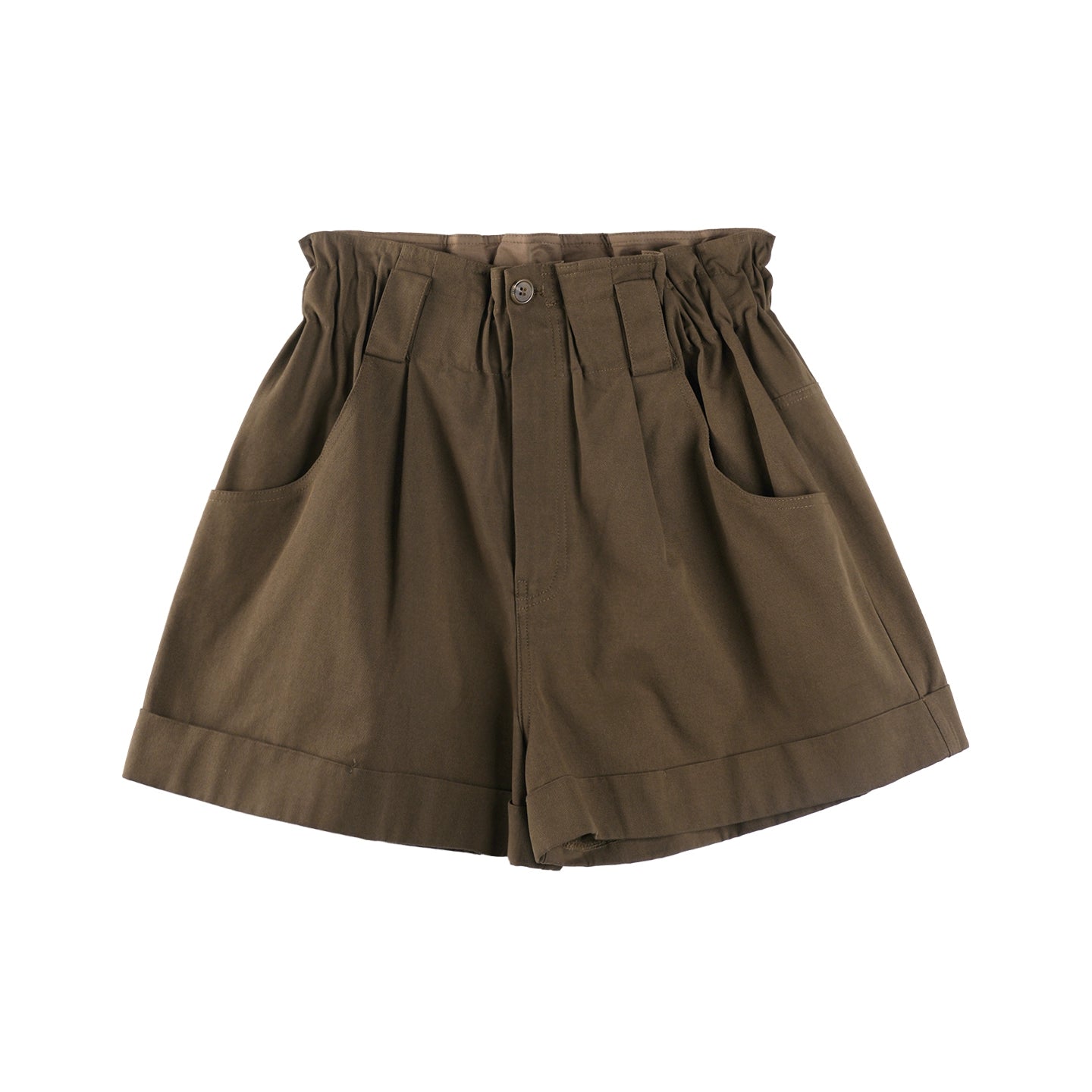 Pleated Vintage Cargo Shorts