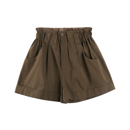 Pleated Vintage Cargo Shorts
