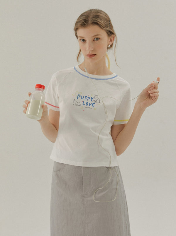 American Sporty Versatile Short Sleeve Top