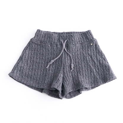 Knitted Twist Winter Skirt Pants