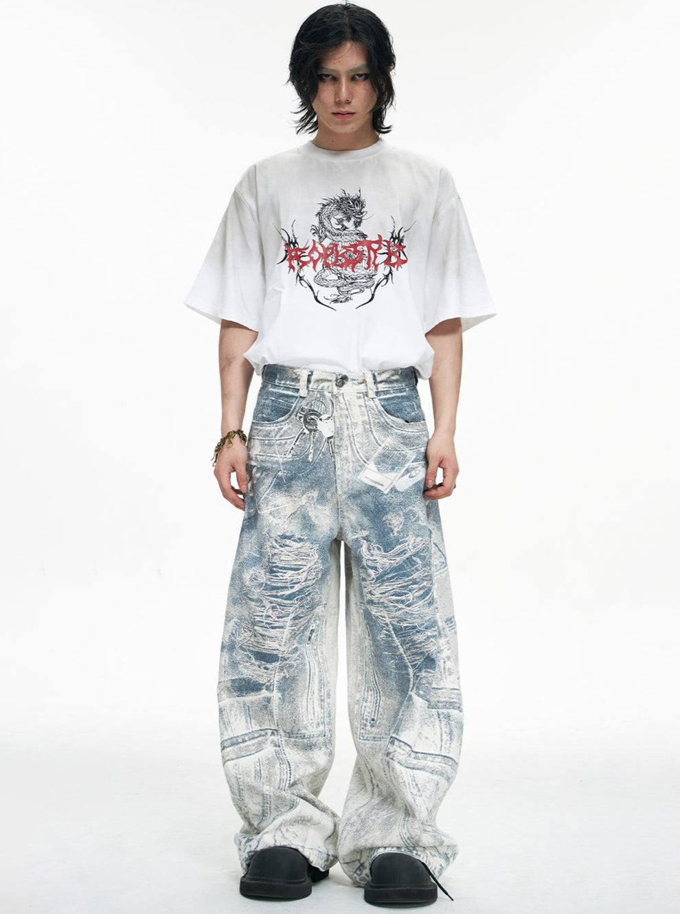 1914 3D Skinny Jeans