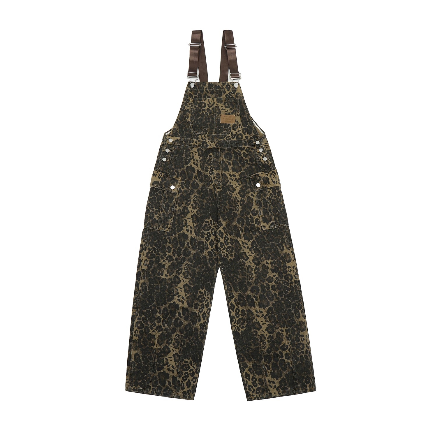 American High Street Leopardenmuster-Hose