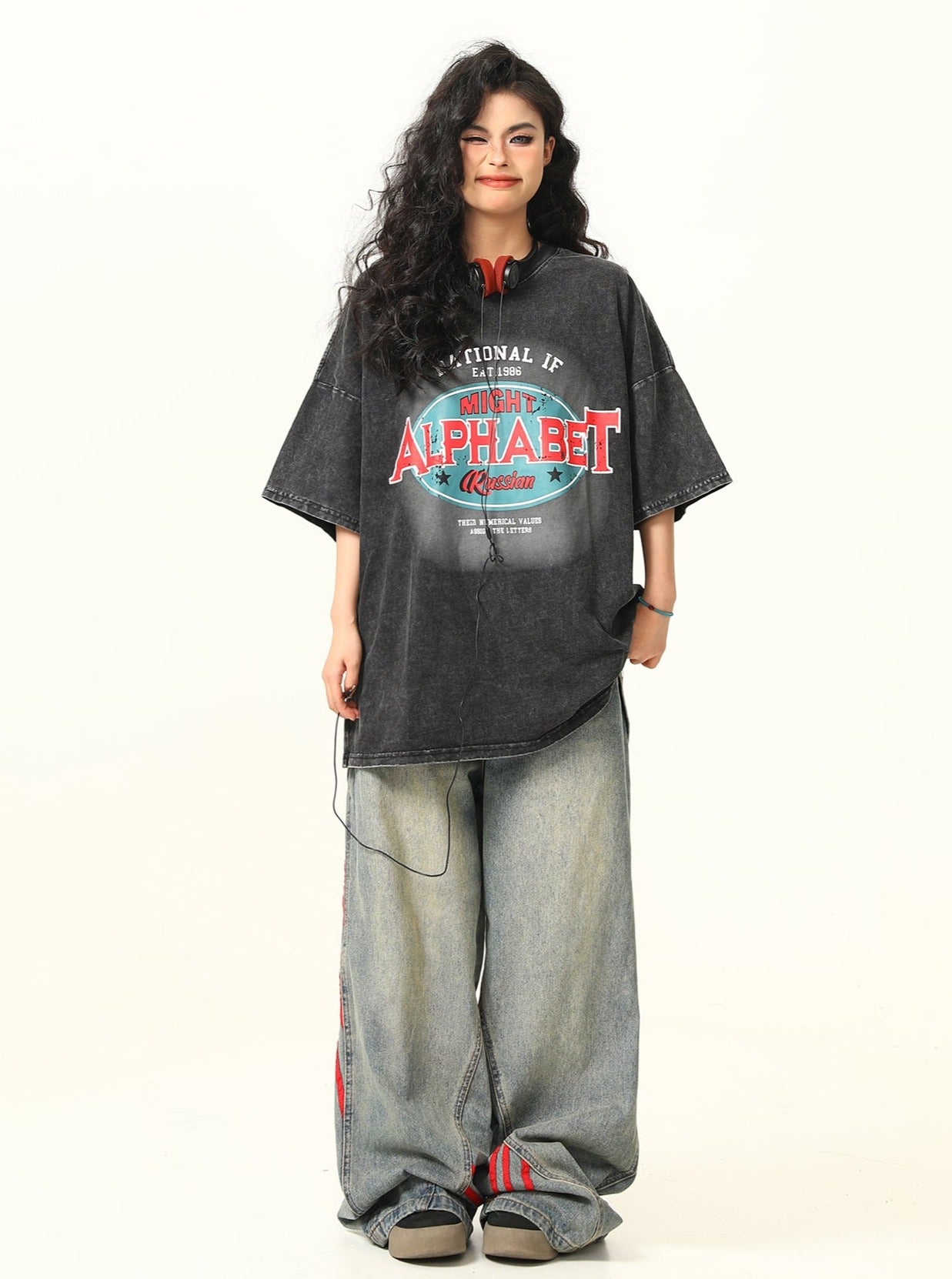 Washed Distressed Heavy T-Shirt