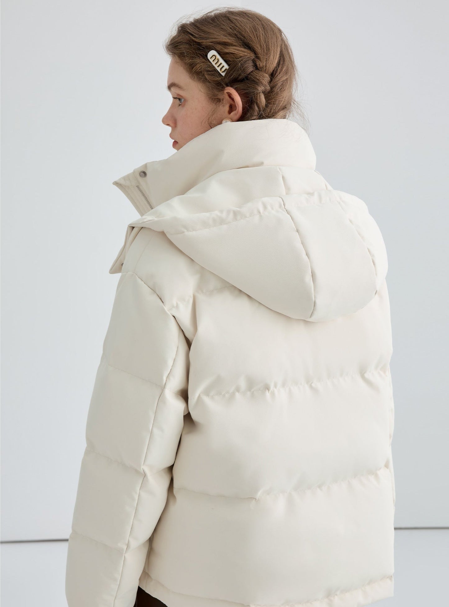 THICKENED INSULATED BREAD JACKET