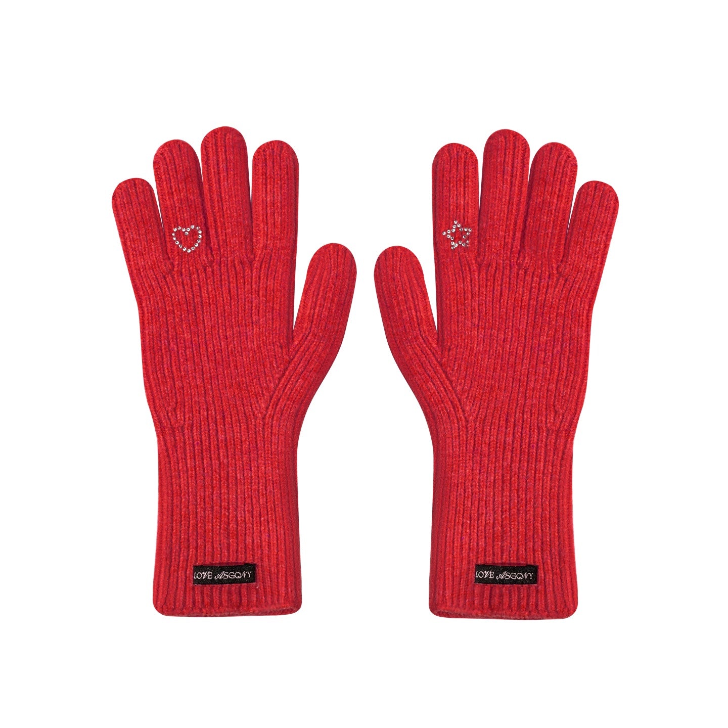 Winter Warm Knitted Gloves
