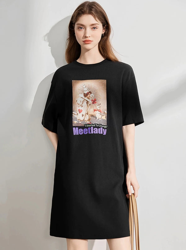 Age-Reducing T-Shirt Dress