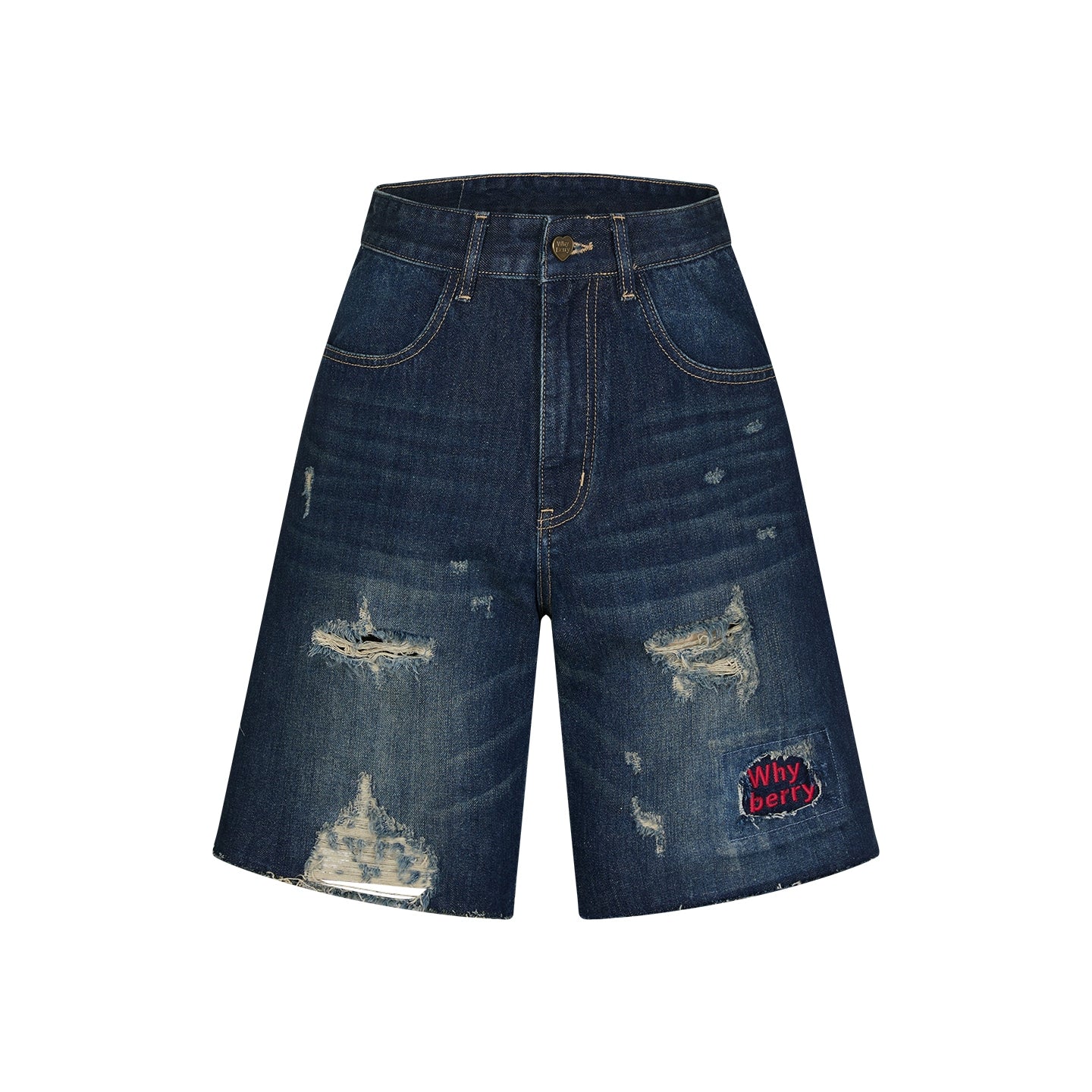 Vintage Denim Shorts