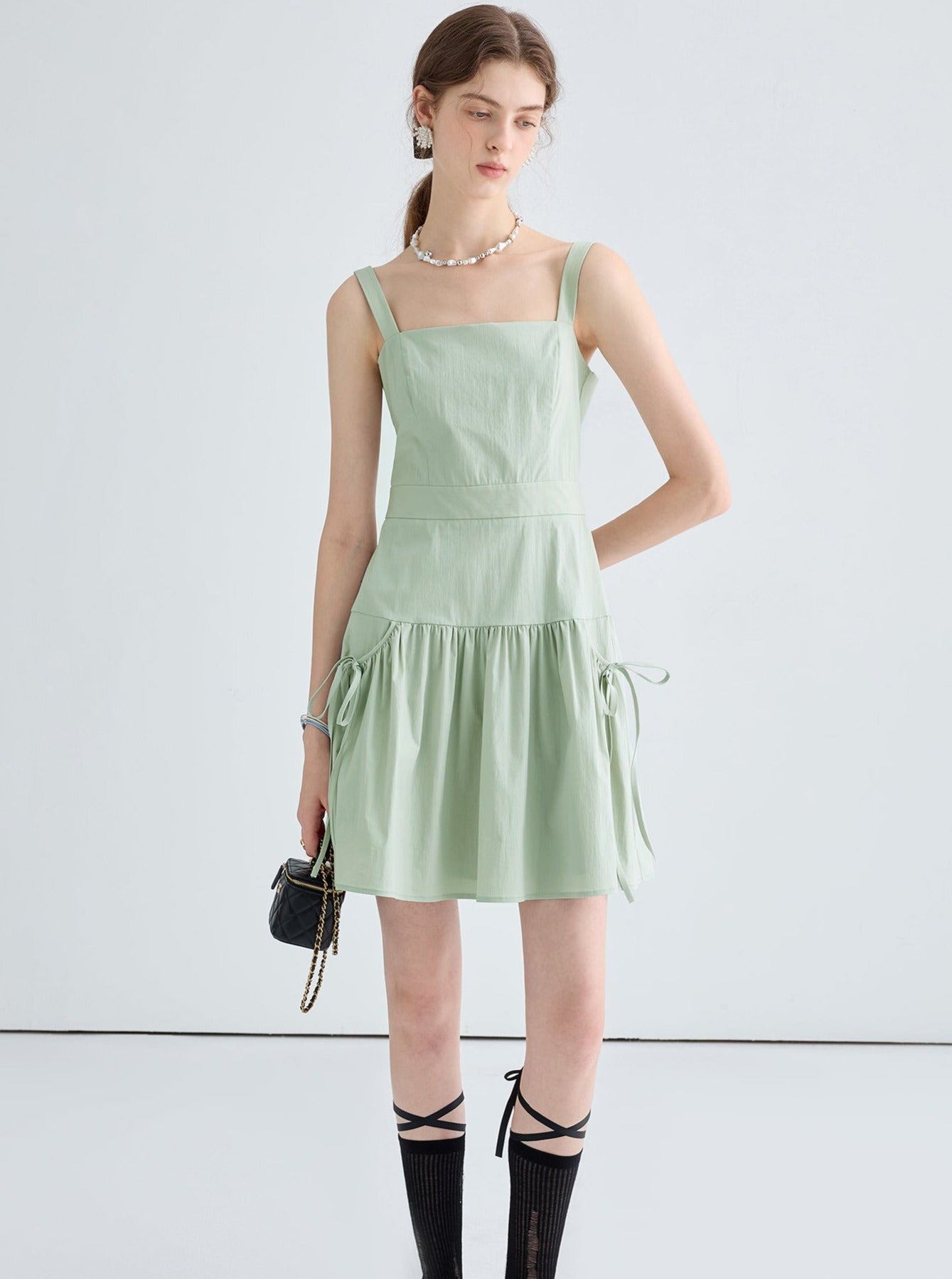 Small Man Slim Slip Dress