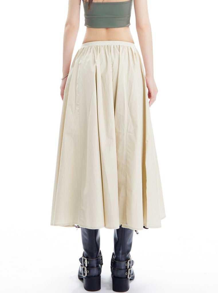 American A-line Umbrella Skirt