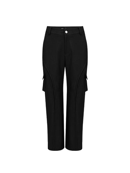 Deconstructed Cargo Trousers