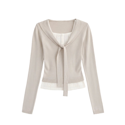 Velvet Dream Knitted Sweater