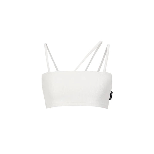 Color Block Letter Print Top Set-Up