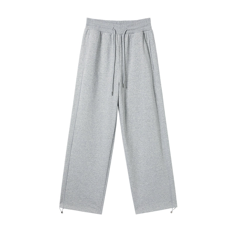 Visible Seam Drawstring Pants