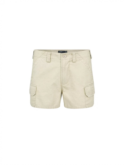 Multi-Pocket Casual Straight Shorts Pants