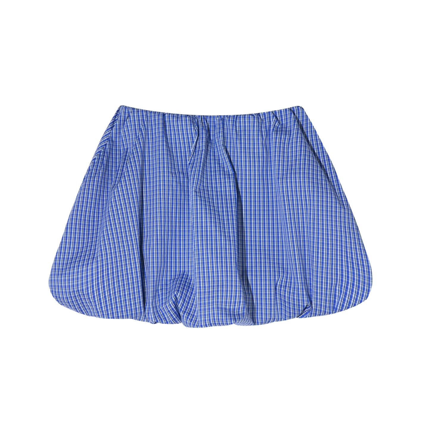 Plaid Mini Skirt Top With pants Set-Up