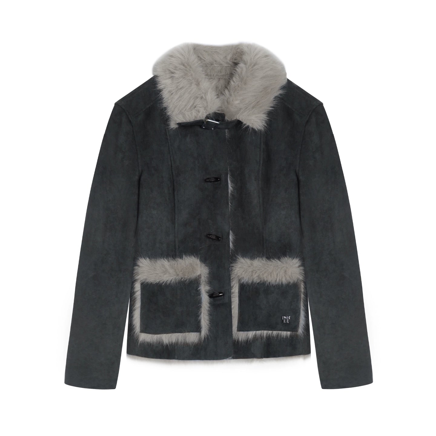 Integrated Lapel Winter Cotton Jacket