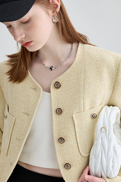 French Temperament Wool Jacket