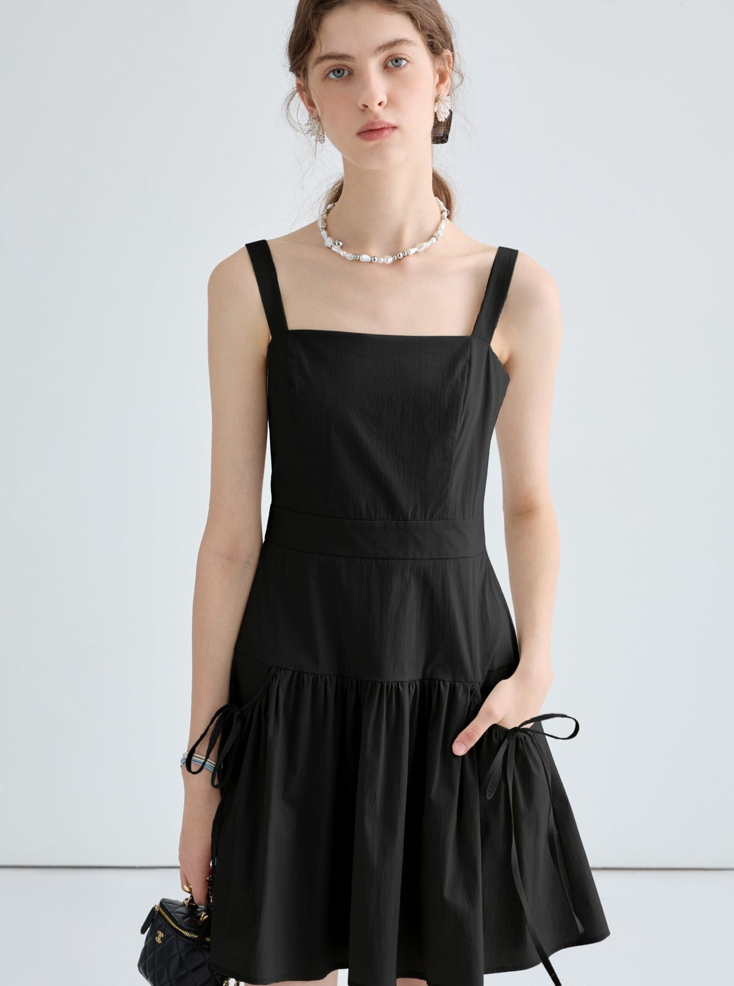 Small Man Slim Slip Dress