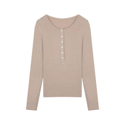 Open Front Long-Sleeved T-shirt & Vest Set-Up