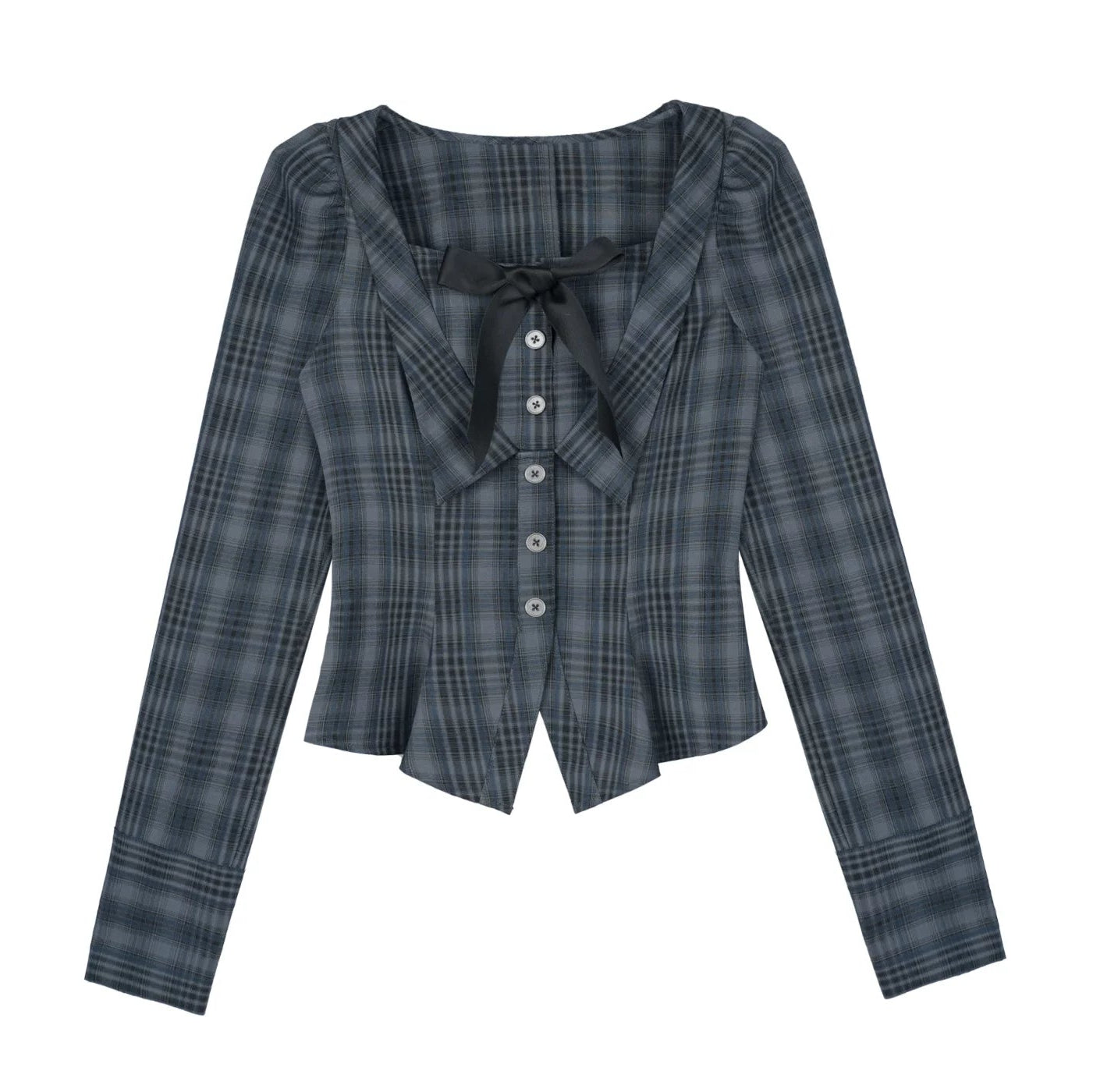 Retro Palace Long-Sleeved Shirt