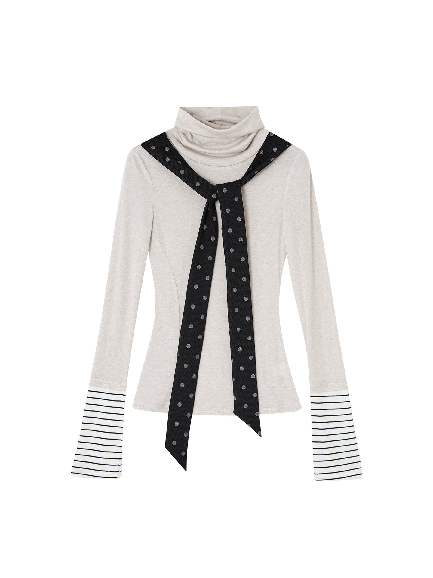 Slim Long-Sleeved Base Layer Top