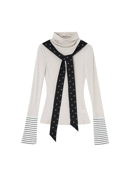 Slim Long-Sleeved Base Layer Top