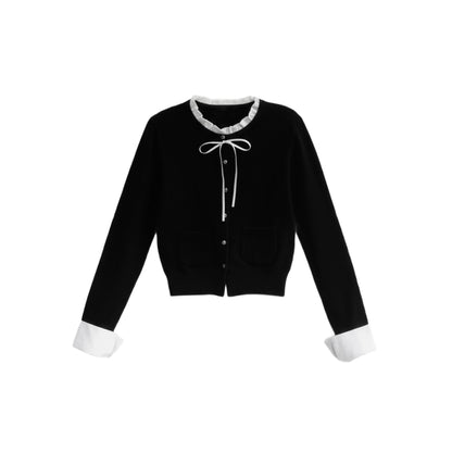 Sweetheart Ballet Cardigan Set-Up