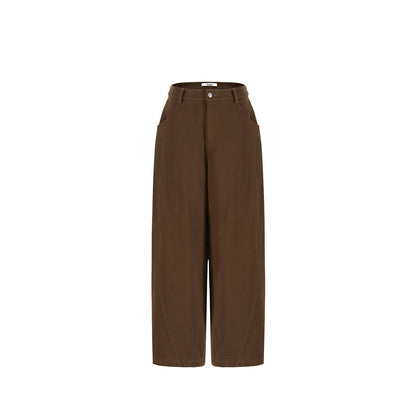 Coarse Twill Brushed Pants