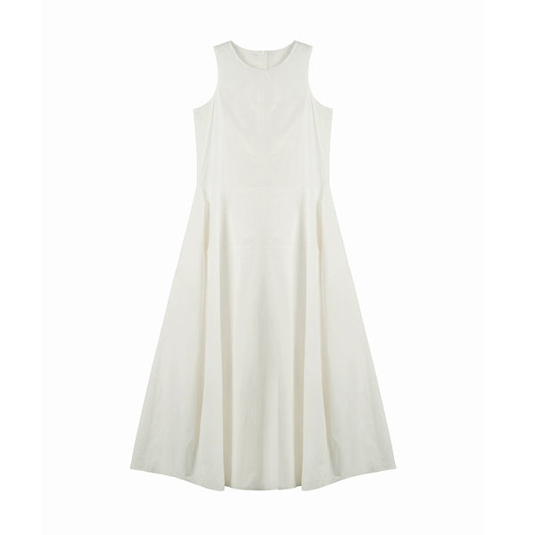 Wide Temperament Vest Dress