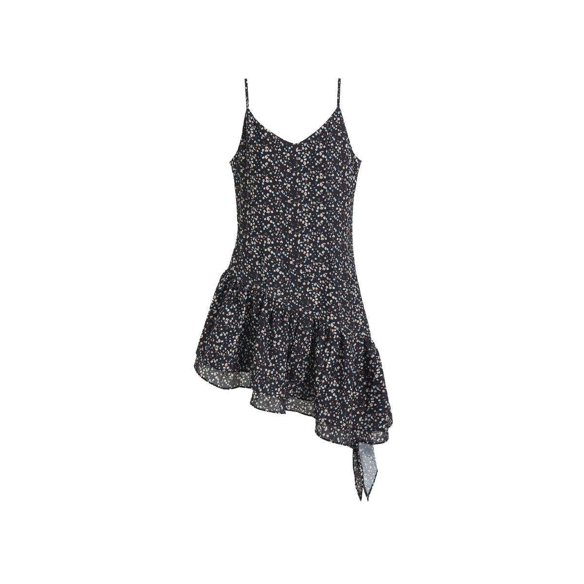 Floral Sling Mini Dress