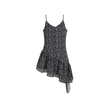 Floral Sling Mini Dress