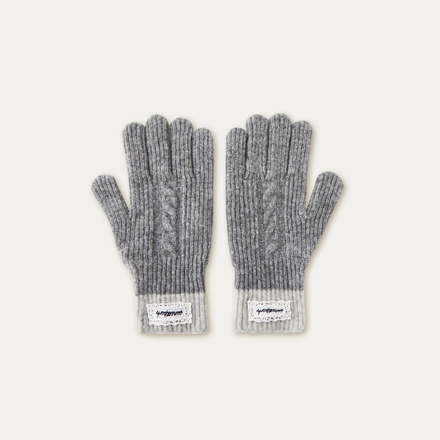 Arctic Twist Fleece Gloves