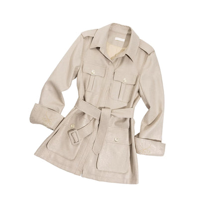 Gilded Butterfly Embroidery Jacket