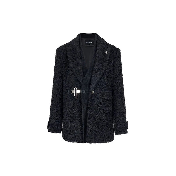 sense wool suit collar wool coat jacket