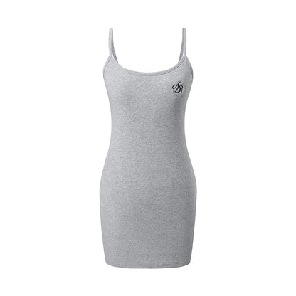 Versatile Knitted Slip Dress