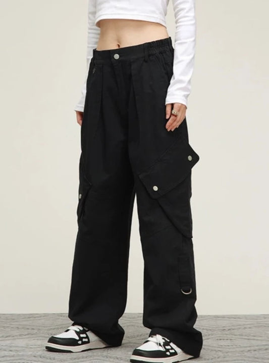 American straight casual pants