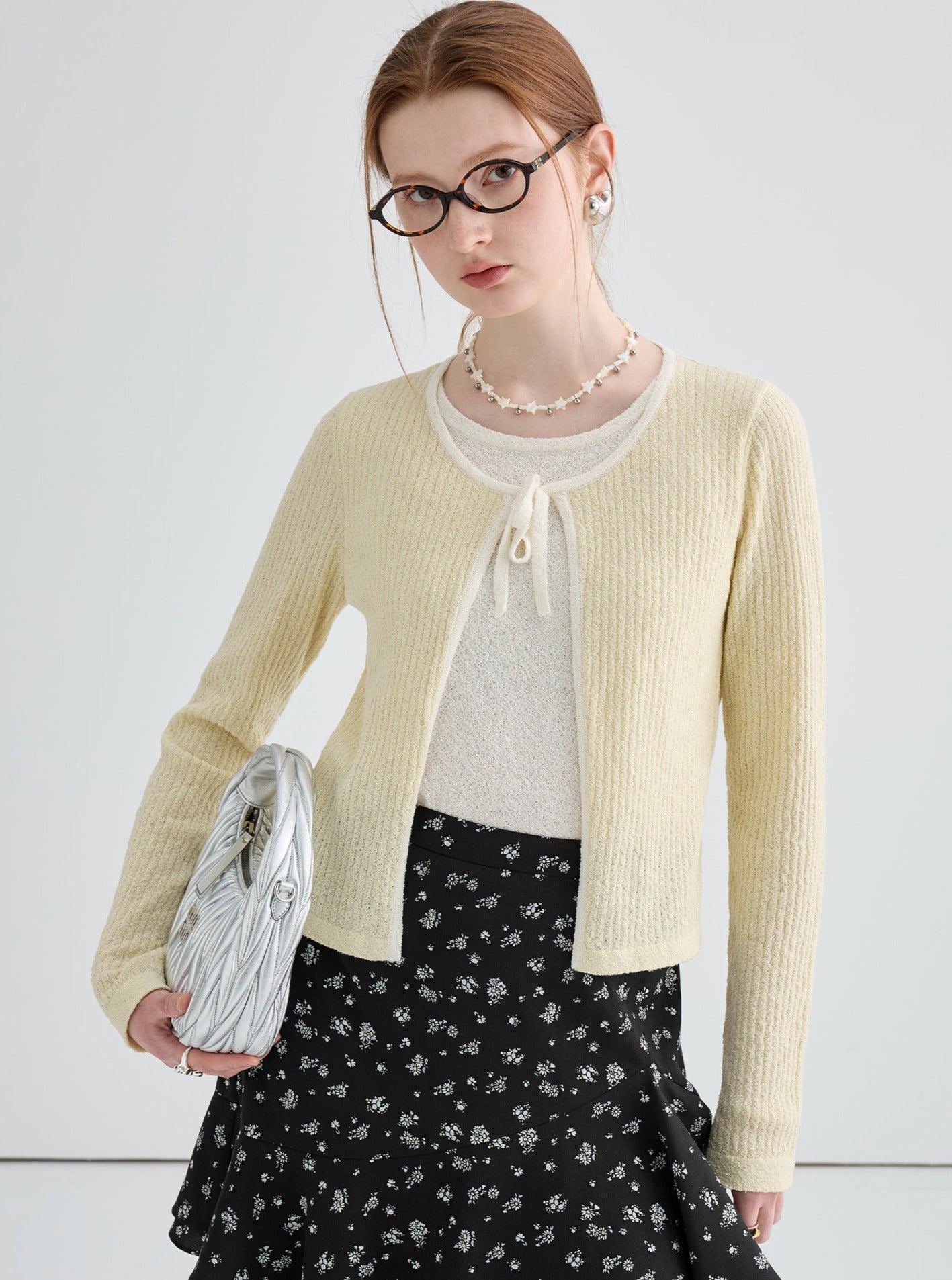 Lazy Slim Knitted Top