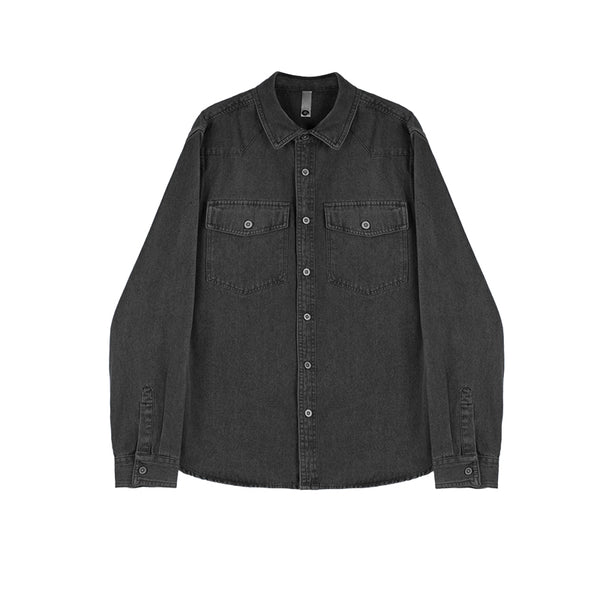 Spring Denim Two-Piece Set-Up