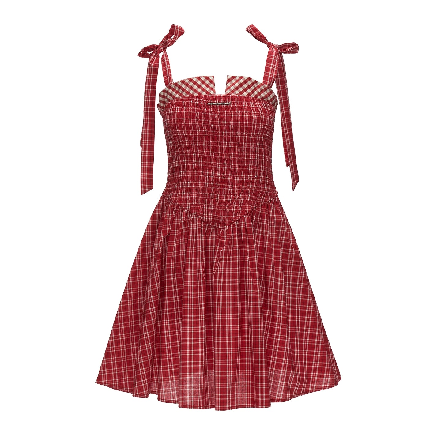 French Striped Bow Sundress