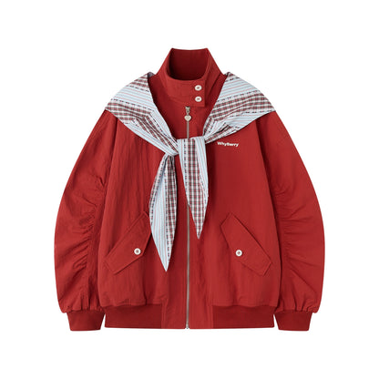 American Lazy Chic Flight Jacket