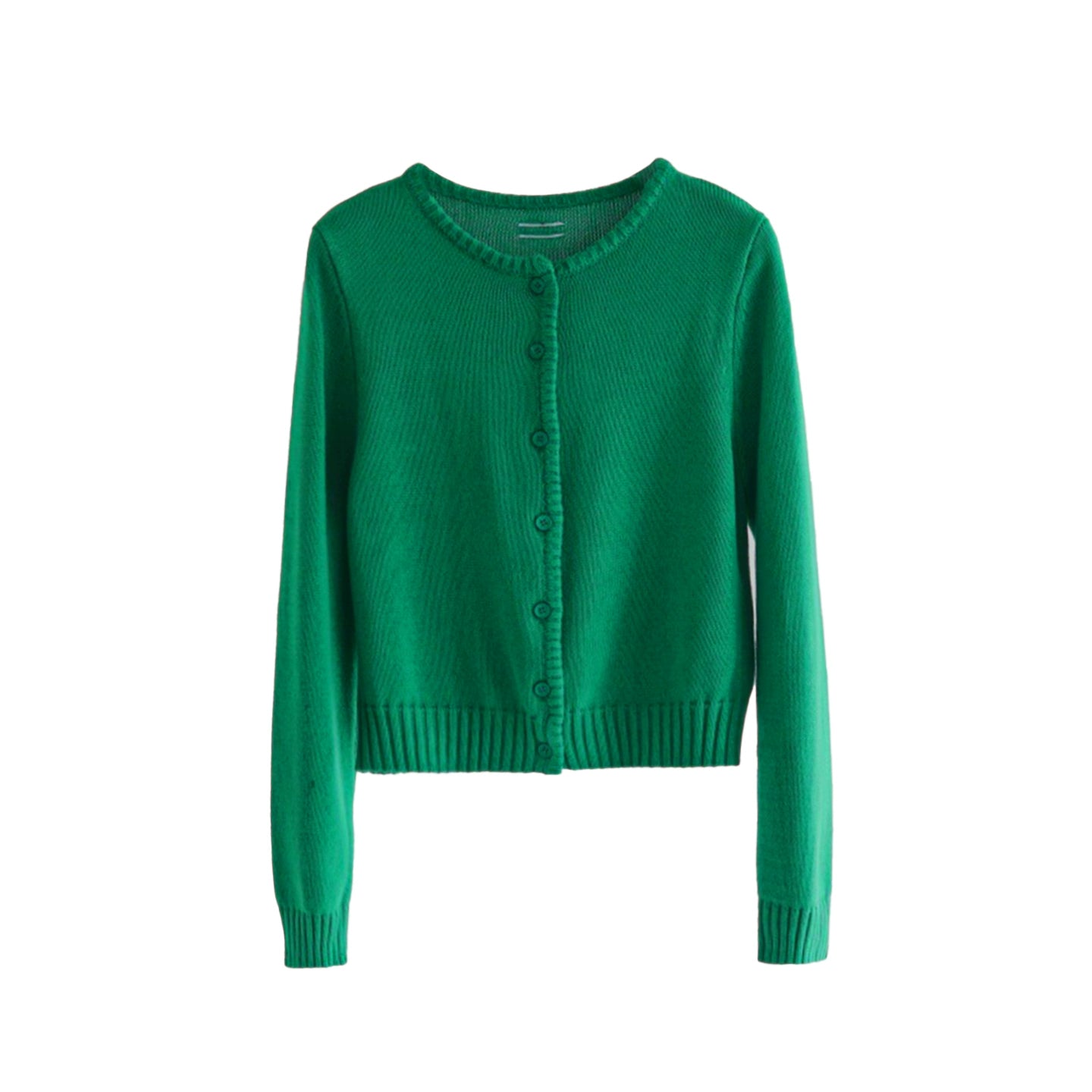 Woven Texture Knit Cardigan