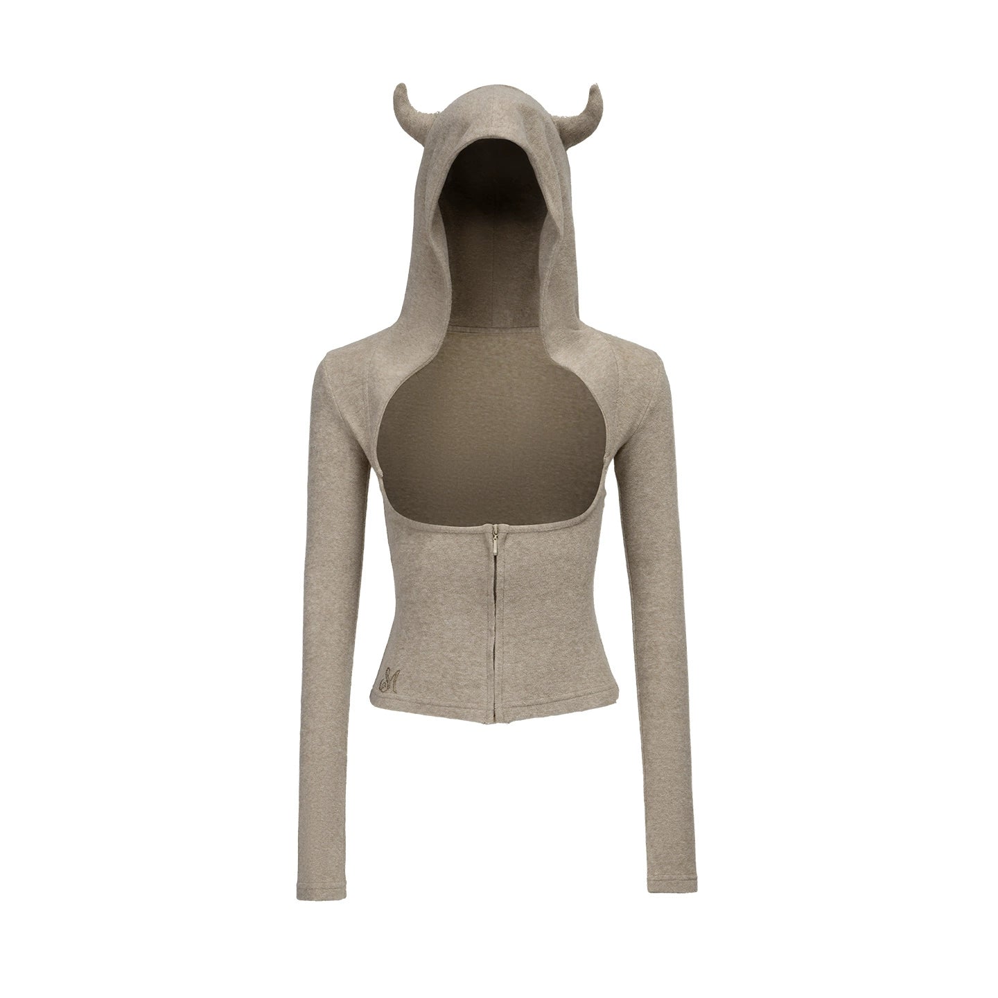 Girl Devil Horn Fleece Set-Up