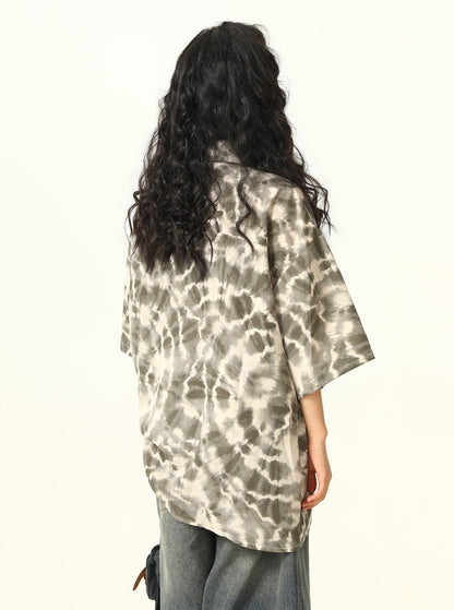 Leopard Print Street Shirt